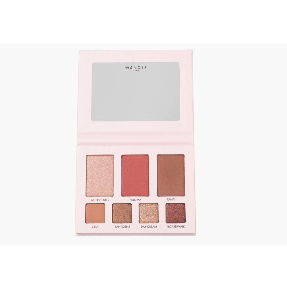 Wander Beauty Getaway Eye & Face Palette, ISLAND HOP // NEW IN BOX